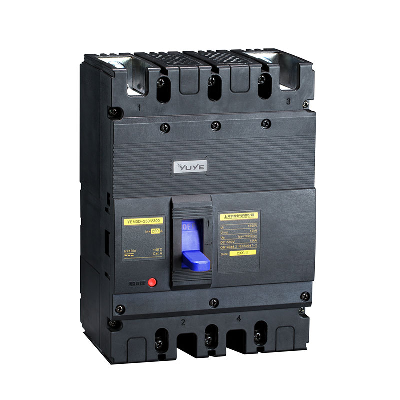 YEM3D-250 DC Plastic Shell Type Circuit Breaker
