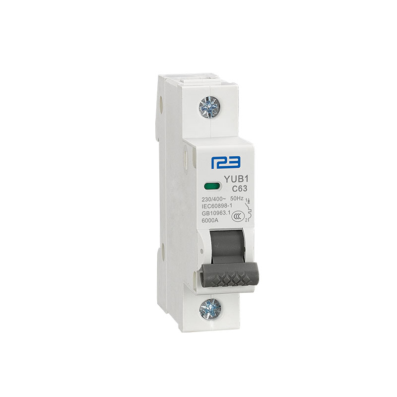 YUB1-63 1P Miniature Circuit Breaker