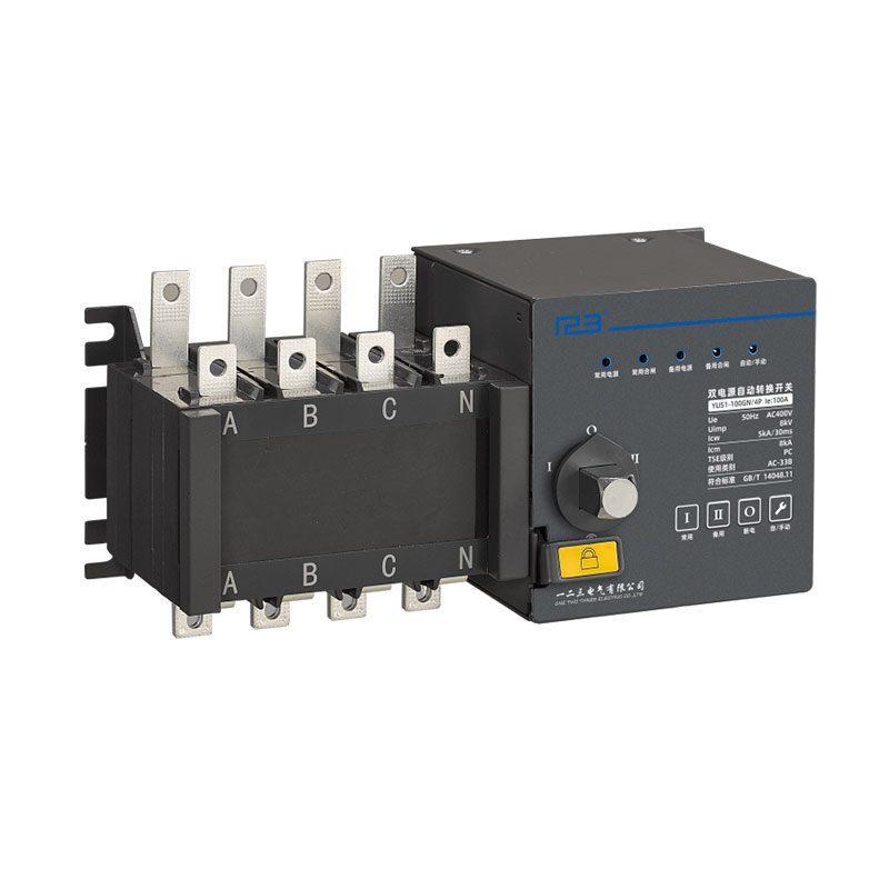 3 Phase Automatic Changeover Switch