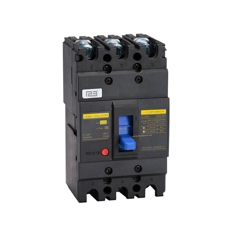 125A-800A moulded case circuit breaker