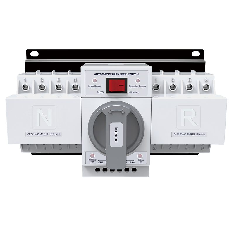 6A-63A automatic transfer switch