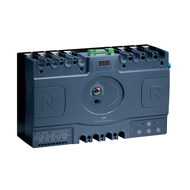 Generator automatic transfer switch 4p